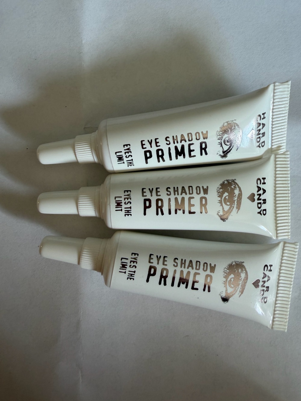 Hard Candy Eye Shadow Primer - Bundle of 3